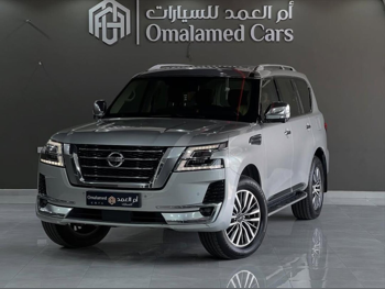 نيسان  باترول  بلاتنيوم  2021  اوتوماتيك  157,000 كم  8 سلندر  دفع رباعي  اس يو في  فضي