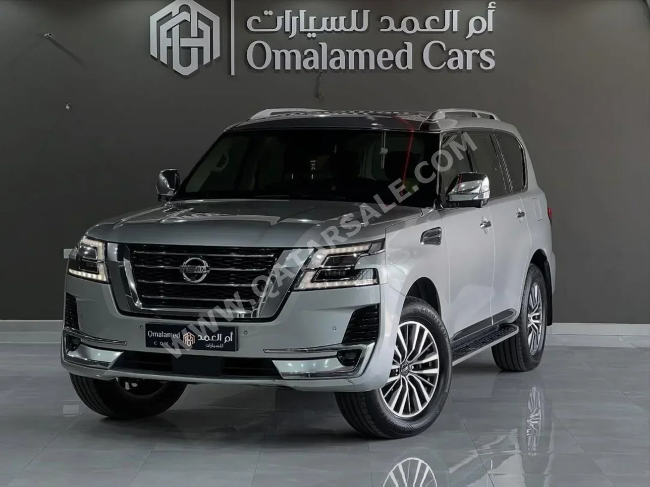نيسان  باترول  بلاتنيوم  2021  اوتوماتيك  157,000 كم  8 سلندر  دفع رباعي  اس يو في  فضي