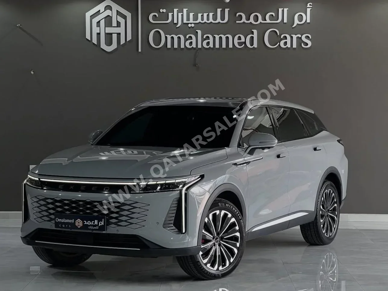 إكسيد  ار اكس  2024  اوتوماتيك  63,700 كم  4 سلندر  دفع كلي مستمر  اس يو في  رمادي  تحت الضمان