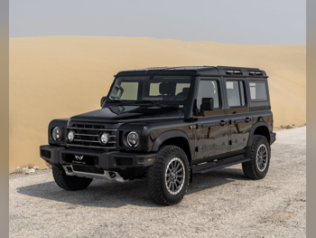 Ineos  Grenadier  2024  Automatic  5,000 Km  4 Cylinder  Four Wheel Drive (4WD)  SUV  Black  With Warranty