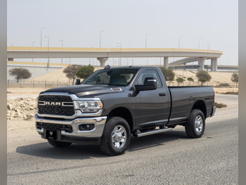 Dodge  Ram  2500  2024  Automatic  1,000 Km  8 Cylinder  Four Wheel Drive (4WD)  Pick Up  Gray  With Warranty