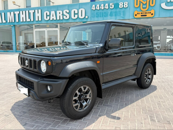 Suzuki  Jimny  2025  Automatic  2,000 Km  4 Cylinder  Four Wheel Drive (4WD)  SUV  Black  With Warranty