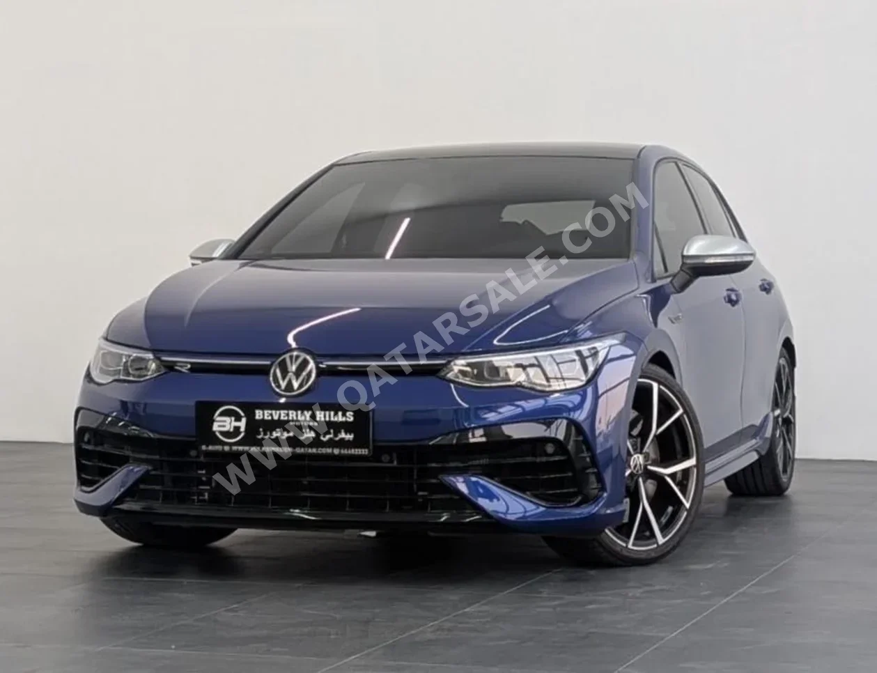 Volkswagen  Golf  R  2023  Automatic  19,200 Km  4 Cylinder  All Wheel Drive (AWD)  Hatchback  Blue  With Warranty