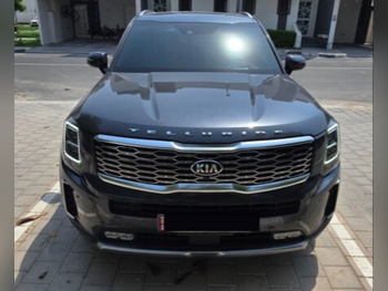 Kia  Telluride  GT Line  2020  Automatic  85,000 Km  6 Cylinder  All Wheel Drive (AWD)  SUV  Gray