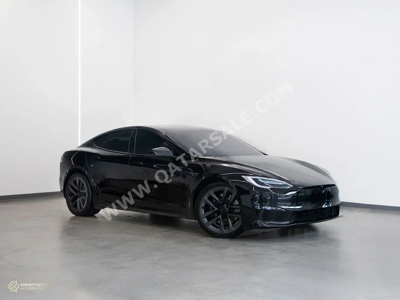 Tesla  Model S  Plaid  2022  Automatic  19,750 Km  0 Cylinder  All Wheel Drive (AWD)  Sedan  Black