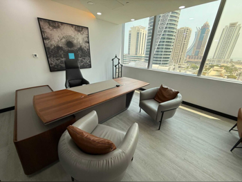 Commercial Offices - Fully Furnished  - Lusail  - Marina District