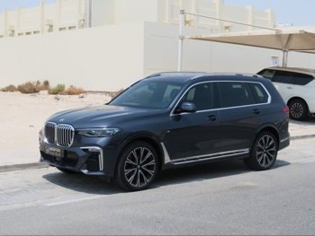 BMW  X-Series  X7 50i  2019  Automatic  55,000 Km  8 Cylinder  Four Wheel Drive (4WD)  SUV  Dark Gray