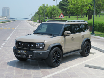 Jetour  T2  Luxury Plus  2025  Automatic  30,000 Km  4 Cylinder  Four Wheel Drive (4WD)  SUV  Beige  With Warranty