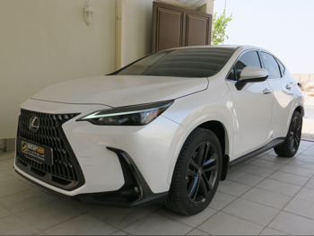 Lexus  NX  350  2025  Automatic  9,397 Km  4 Cylinder  Four Wheel Drive (4WD)  SUV  Pearl  With Warranty