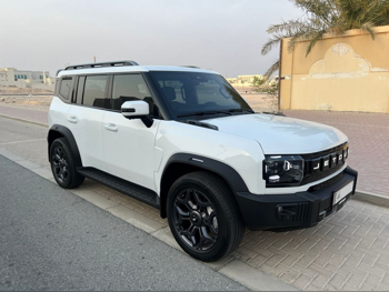 Jetour  T2  Luxury  2026  Automatic  11,000 Km  4 Cylinder  Four Wheel Drive (4WD)  SUV  White  With Warranty