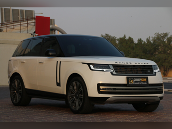 Land Rover  Range Rover  Vogue HSE  2024  Automatic  19,500 Km  6 Cylinder  Four Wheel Drive (4WD)  SUV  White  With Warranty