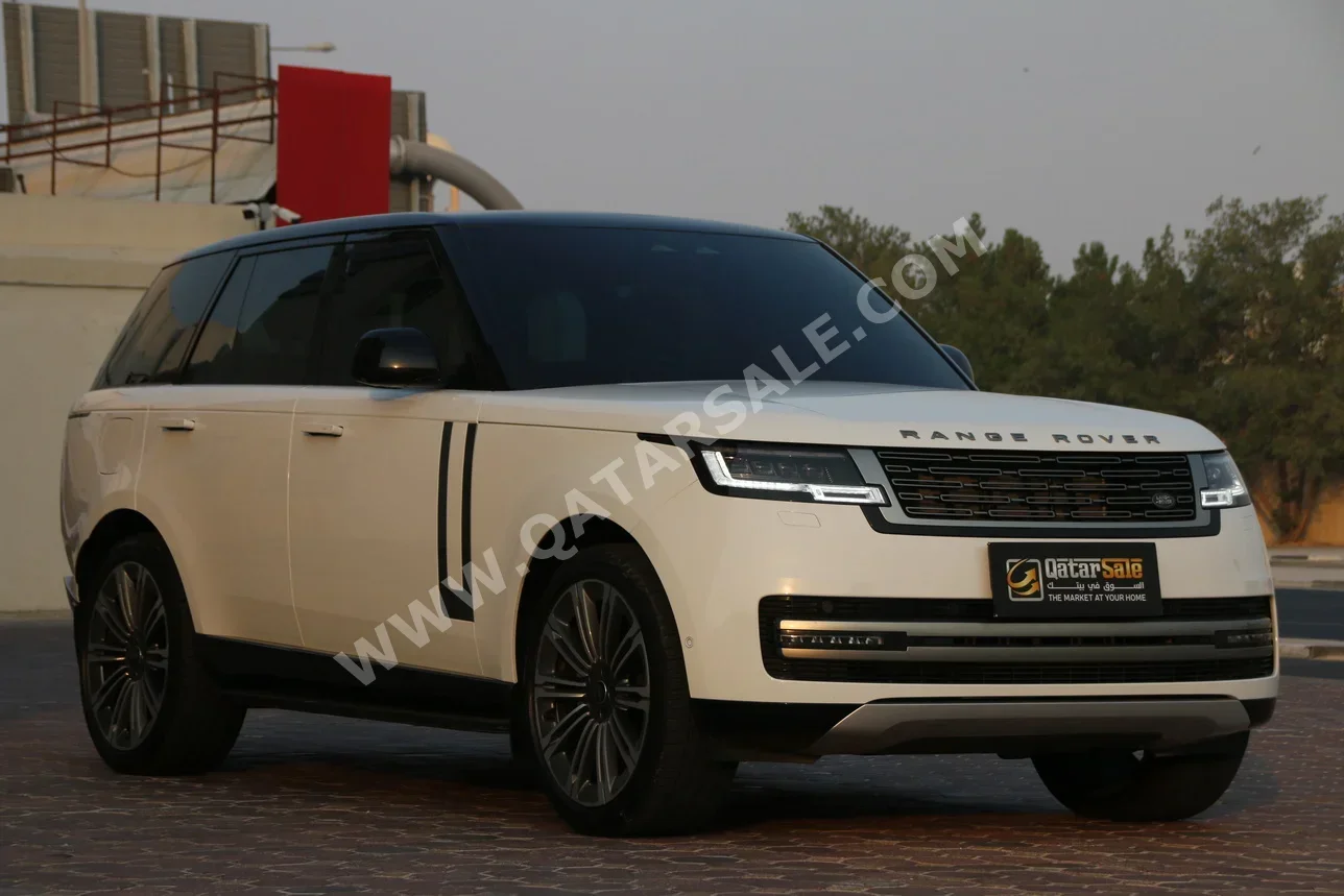 Land Rover  Range Rover  Vogue HSE  2024  Automatic  19,500 Km  6 Cylinder  Four Wheel Drive (4WD)  SUV  White  With Warranty