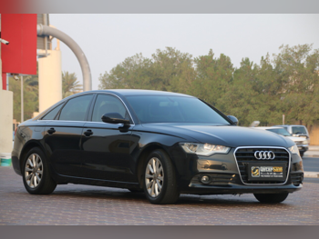 Audi  A6  2015  Automatic  108,000 Km  4 Cylinder  Rear Wheel Drive (RWD)  Sedan  Black