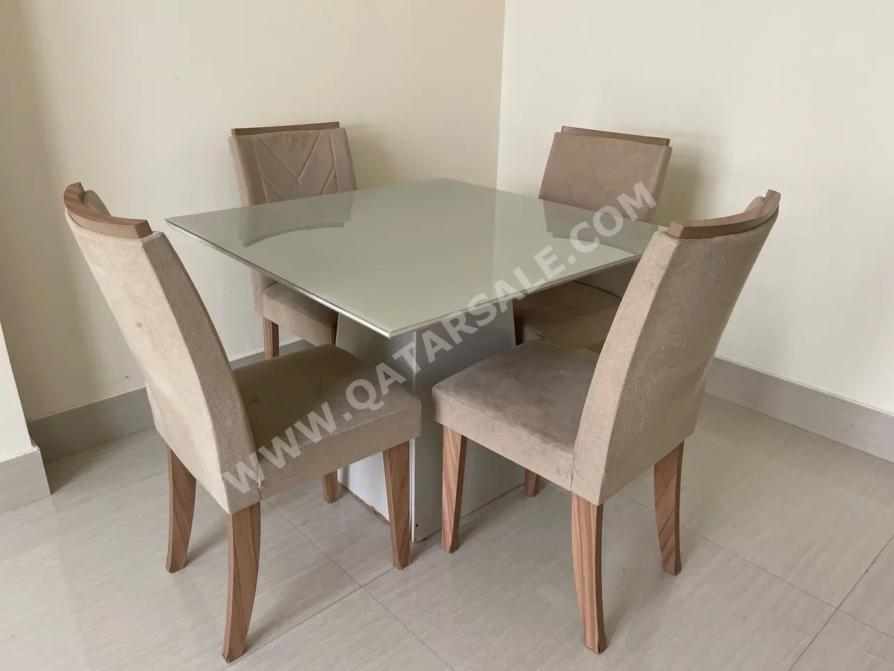 Tables & Sideboards Table & Chairs  - Pan Emirates  - Beige