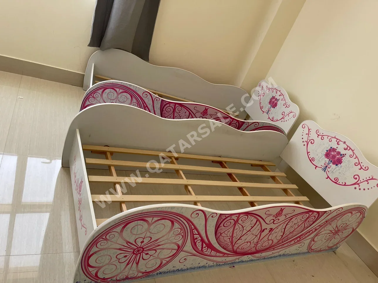 Beds - Pan Emirates  - Twin  - White