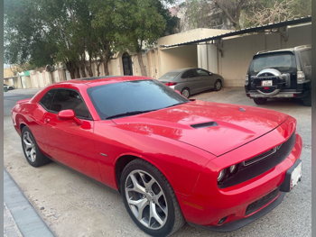 Dodge  Challenger  R/T  2017  Automatic  158,000 Km  8 Cylinder  Rear Wheel Drive (RWD)  Coupe / Sport  Red