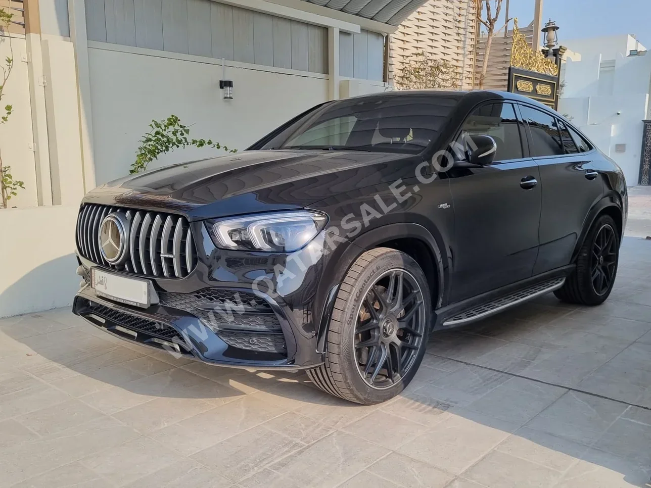 Mercedes-Benz  GLE  53 AMG  2022  Automatic  42,000 Km  6 Cylinder  Four Wheel Drive (4WD)  SUV  Black  With Warranty