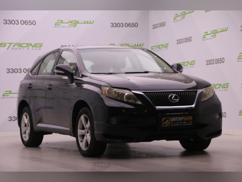 Lexus  RX  350  2010  Automatic  180,000 Km  4 Cylinder  Four Wheel Drive (4WD)  SUV  Black