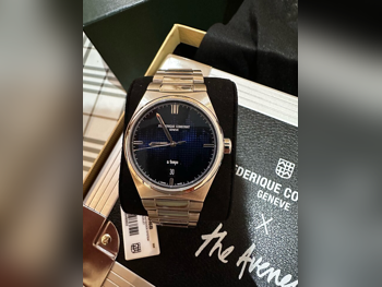 Watches - Frederique Constant  - Analogue Watches  - Silver  - Men Watches