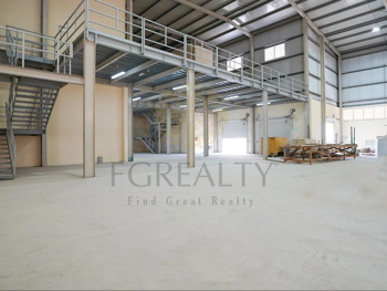 Warehouses & Stores - Al Wakrah  - Barkit Al Awamer  -Area Size: 2000 Square Meter