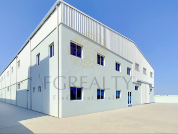 Warehouses & Stores - Al Wakrah  - Wadi Aba Seleel  -Area Size: 3100 Square Meter