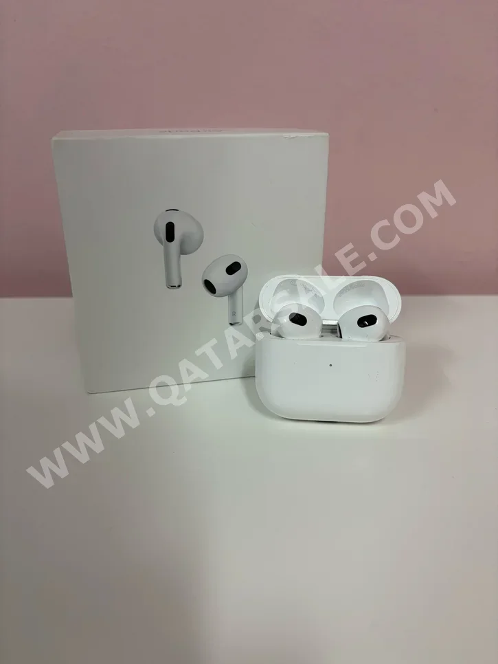Headphones & Earbuds,Airpods Apple  Airpods 3  - White  Airpods