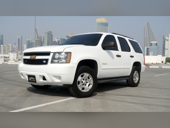 Chevrolet  Tahoe  LS  2014  Automatic  105,000 Km  8 Cylinder  Four Wheel Drive (4WD)  SUV  White