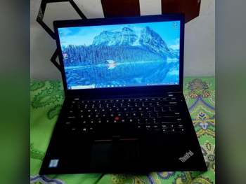 Laptops Lenovo  - ThinkPad  - Black  - Windows 11  - Intel  - Core i5  -Memory (Ram): 8 GB