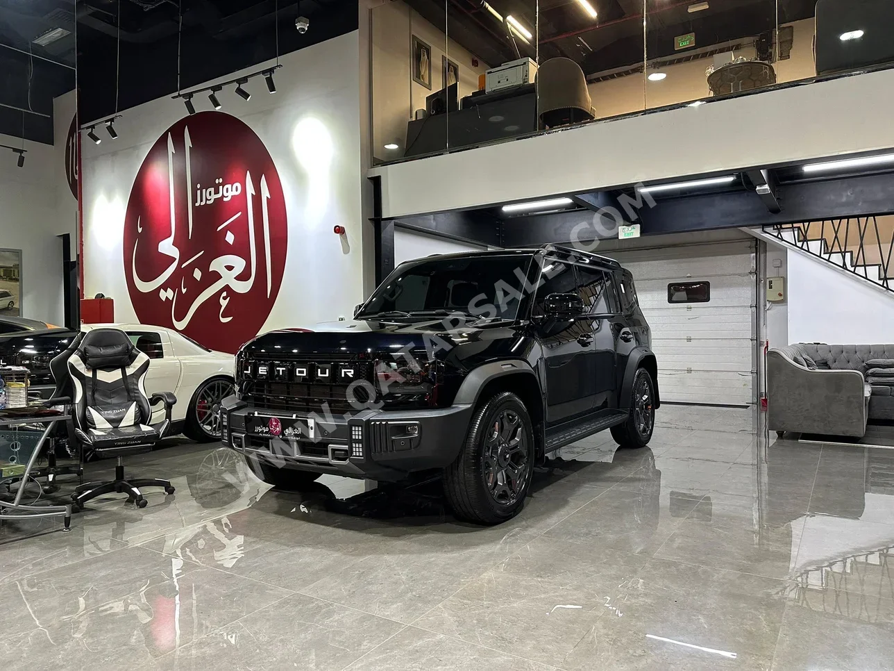 Jetour  T2  Hybrid  2025  Automatic  6,000 Km  4 Cylinder  Four Wheel Drive (4WD)  SUV  Black  With Warranty