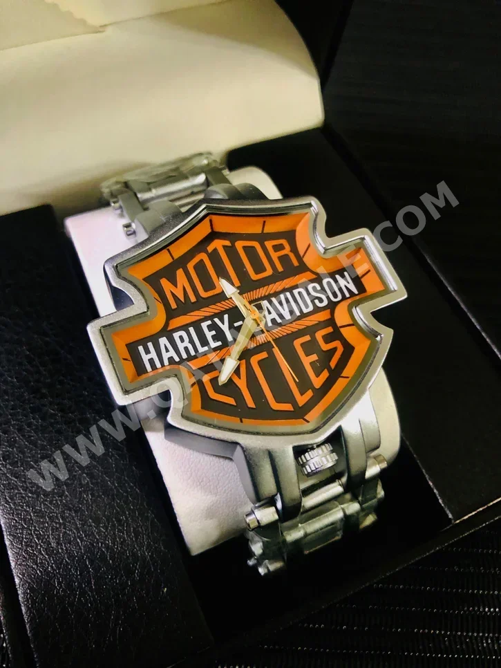 Watches - Quartz Watch  - Silver  - Men Watches