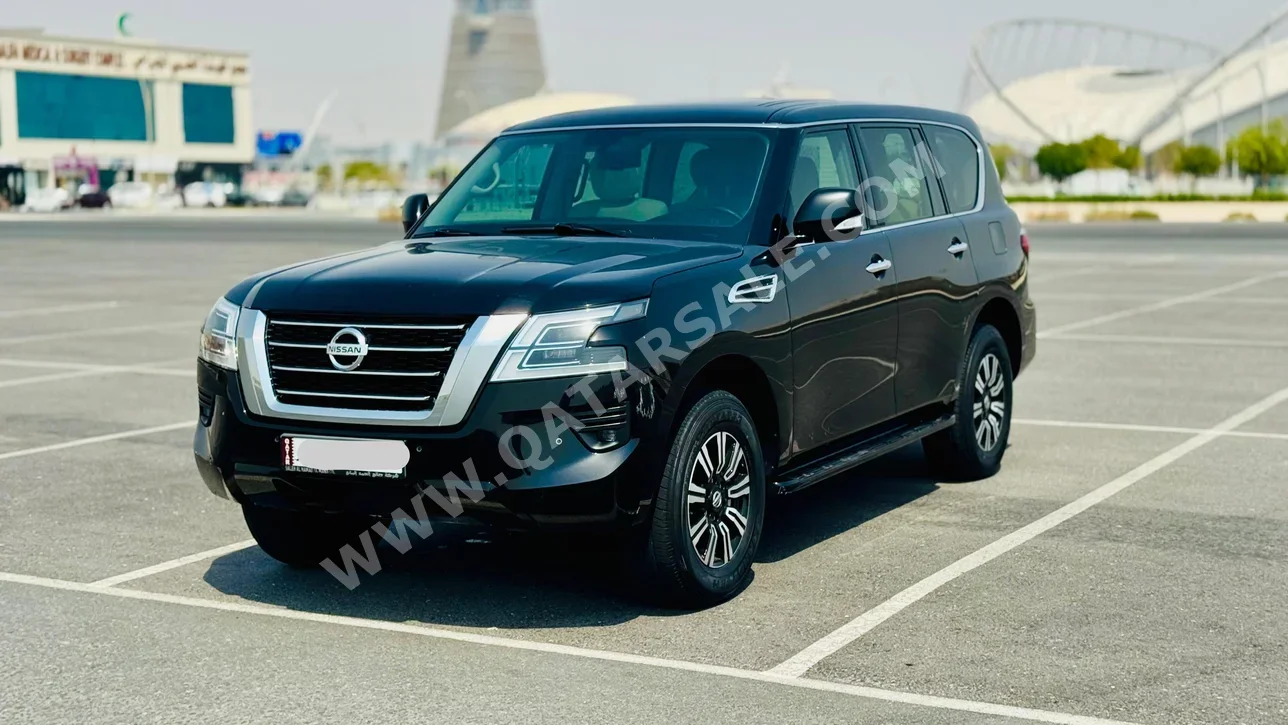 نيسان  باترول  اس اي  2020  اوتوماتيك  85,000 كم  6 سلندر  دفع رباعي  اس يو في  أسود