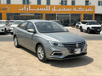 MG  MG5  2024  Automatic  1,600 Km  4 Cylinder  Rear Wheel Drive (RWD)  Sedan  Gray  With Warranty