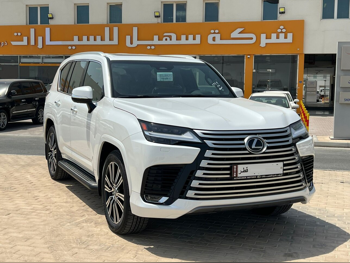 Lexus  LX  600 Luxury  2025  Automatic  0 Km  6 Cylinder  Four Wheel Drive (4WD)  SUV  White  With Warranty