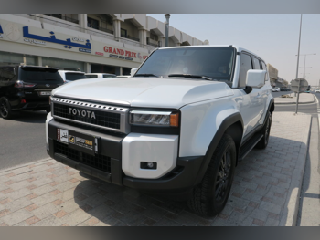 Toyota  Prado  TX Turbo  2025  Automatic  6,000 Km  4 Cylinder  Four Wheel Drive (4WD)  SUV  White  With Warranty
