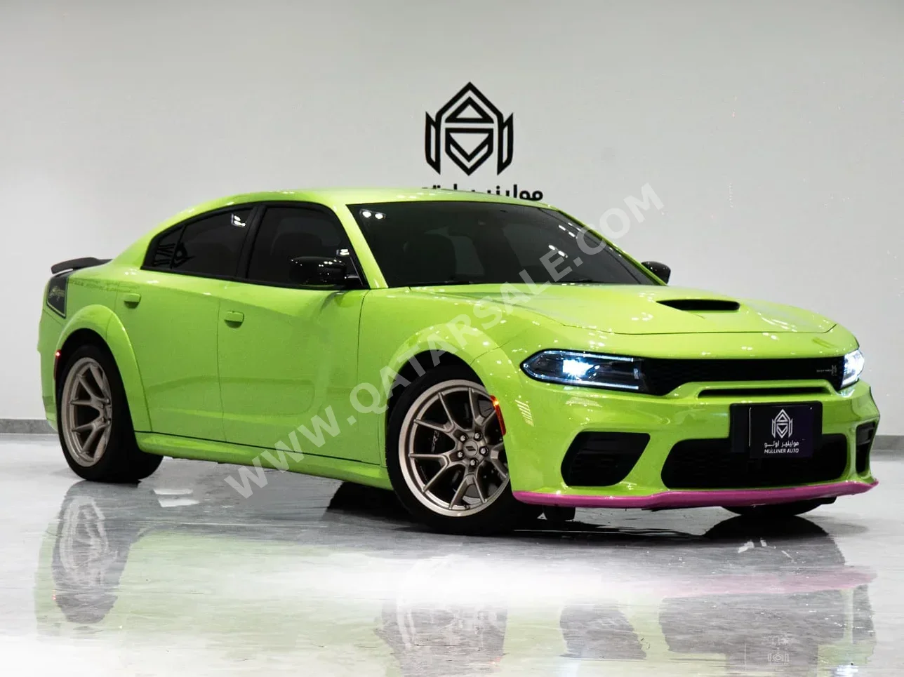 Dodge  Charger  SRT  2023  Automatic  900 Km  8 Cylinder  Rear Wheel Drive (RWD)  Sedan  Green  With Warranty