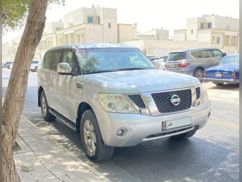Nissan  Patrol  SE  2012  Automatic  244,000 Km  6 Cylinder  Four Wheel Drive (4WD)  SUV  Silver