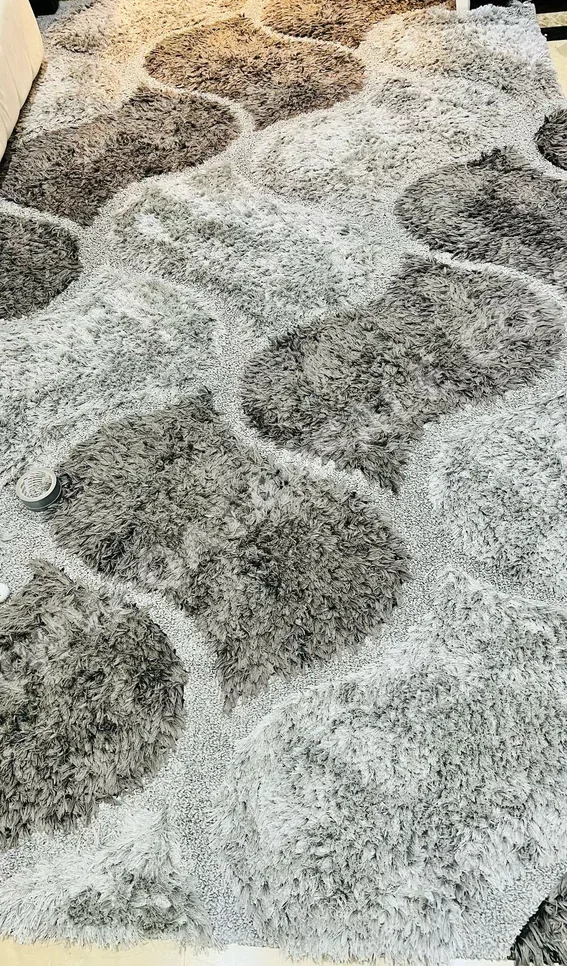 Rugs Gray  Thick  2.5x3.5  Turkey  Rectangle