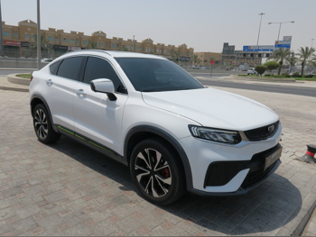 Geely  Tugella  2024  Automatic  56,000 Km  4 Cylinder  Four Wheel Drive (4WD)  SUV  White  With Warranty