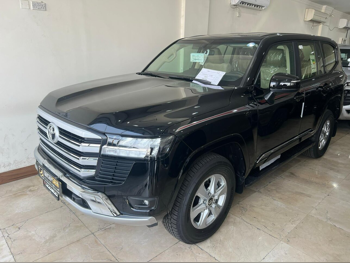 Toyota  Land Cruiser  GXR  2025  Automatic  0 Km  6 Cylinder  Four Wheel Drive (4WD)  SUV  Black  With Warranty