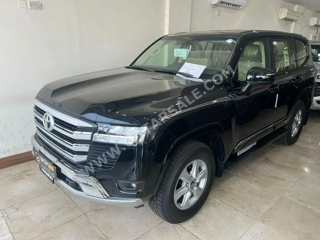 Toyota  Land Cruiser  GXR  2025  Automatic  0 Km  6 Cylinder  Four Wheel Drive (4WD)  SUV  Black  With Warranty
