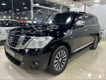 Nissan  Patrol  SE  2010  Automatic  200,000 Km  8 Cylinder  Four Wheel Drive (4WD)  SUV  Black