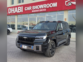BYD  Leopard 8  2025  Automatic  0 Km  4 Cylinder  Four Wheel Drive (4WD)  SUV  Black