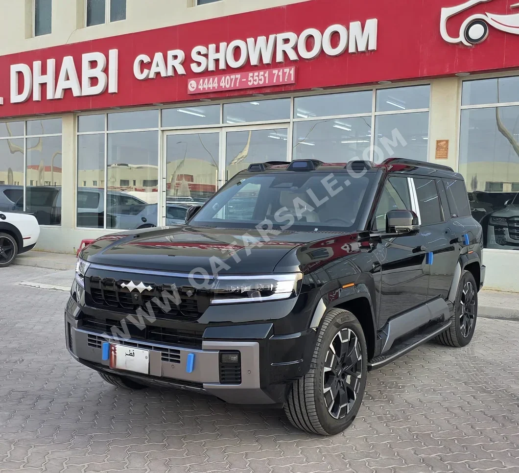 BYD  Leopard 8  2025  Automatic  0 Km  4 Cylinder  Four Wheel Drive (4WD)  SUV  Black