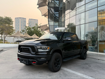 Dodge  Ram  Rebel  2021  Automatic  65,000 Km  8 Cylinder  Four Wheel Drive (4WD)  Pick Up  Black