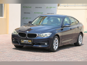 BMW  3-Series  320i  2014  Automatic  148,000 Km  4 Cylinder  Rear Wheel Drive (RWD)  Sedan  Dark Blue