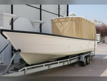 Fishing & Sail Boats - UAE  - 2025  - White