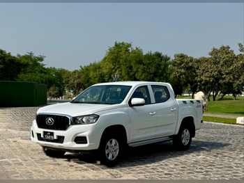 Maxus  T60  2023  Manual  93,000 Km  4 Cylinder  Rear Wheel Drive (RWD)  Pick Up  White  With Warranty