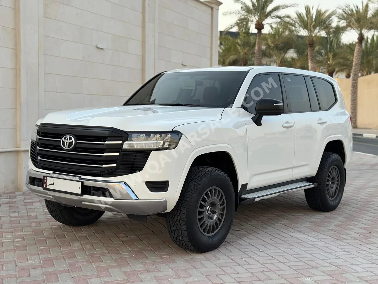Toyota  Land Cruiser  GX  2022  Automatic  152,000 Km  6 Cylinder  Four Wheel Drive (4WD)  SUV  White  With Warranty