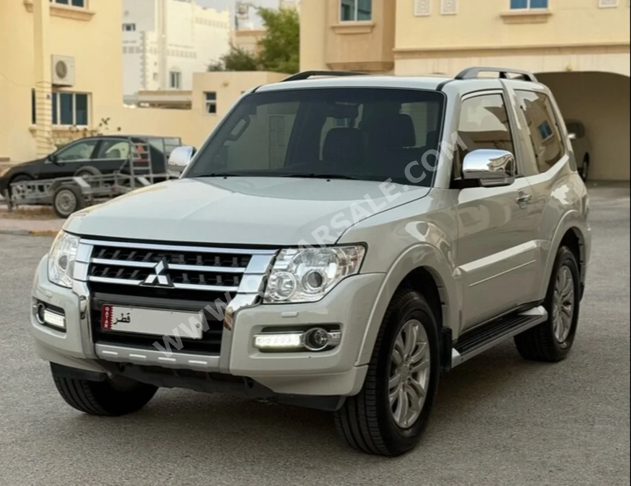 Mitsubishi  Pajero  3.8  2020  Automatic  45,000 Km  6 Cylinder  Four Wheel Drive (4WD)  SUV  White
