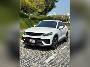 Geely  Tugella  GF+  2024  Automatic  41,000 Km  4 Cylinder  Front Wheel Drive (FWD)  SUV  White  With Warranty